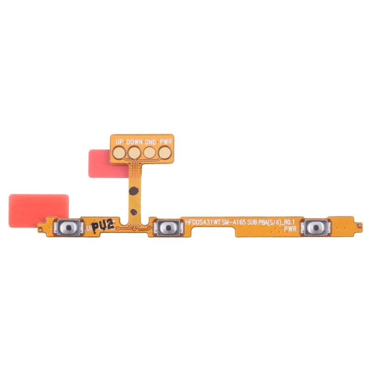 Original Power & Volume Button Flex Cable for Samsung Galaxy A16 SM-A165F - Replace Broken Parts