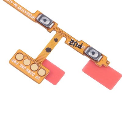 Original Power & Volume Button Flex Cable for Samsung Galaxy A16 SM-A165F - Replace Broken Parts