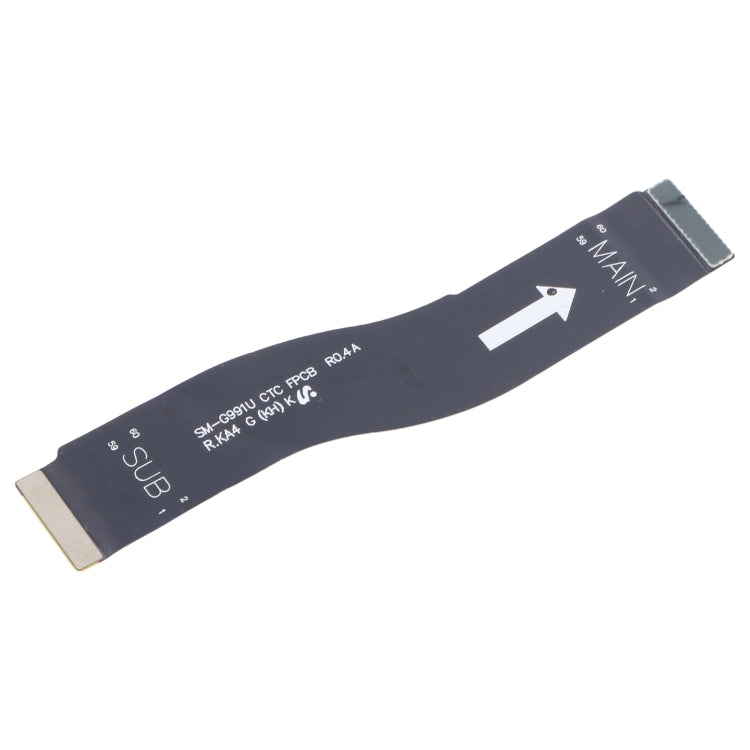 Original Samsung Galaxy S21 SM-G991B Motherboard Flex Cable Replacement Part - Compatible & Tested