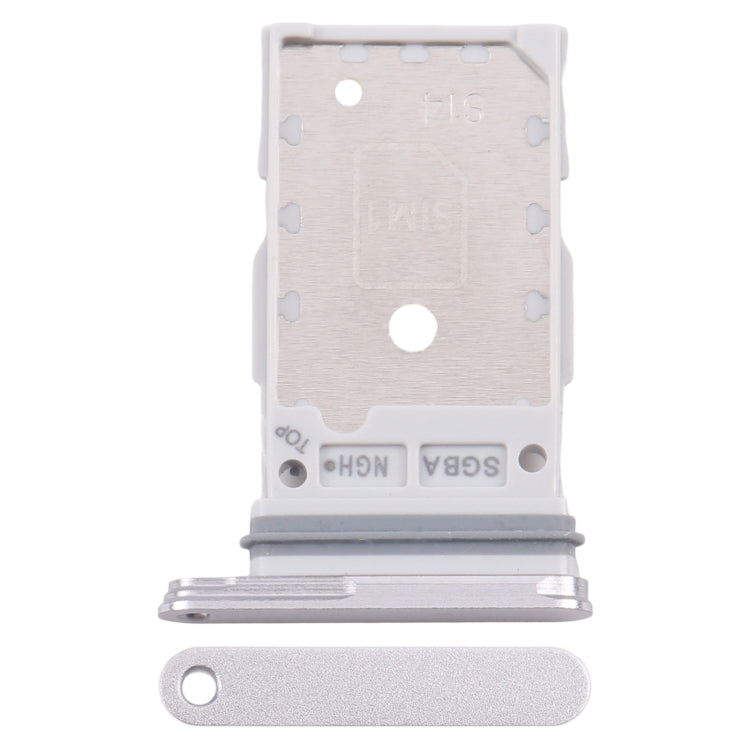 Samsung Galaxy S24 FE SM-S721B Original Grey SIM Card Tray + SIM Card Holder Replacement