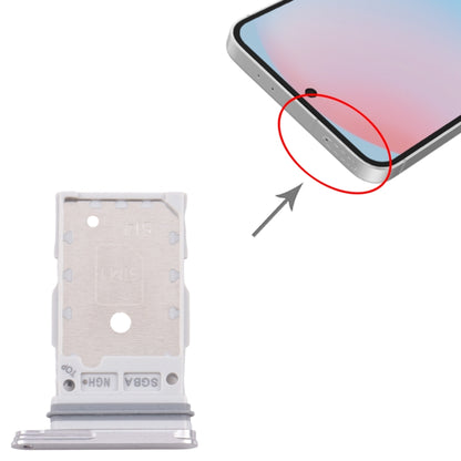 Samsung Galaxy S24 FE SM-S721B Original Grey SIM Card Tray + SIM Card Holder Replacement