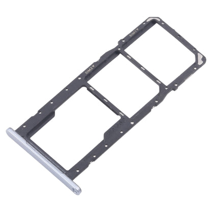 Samsung Galaxy A06 SM-A065F Original SIM Card Tray + Micro SD Card Tray (Silver) - Replacement Parts
