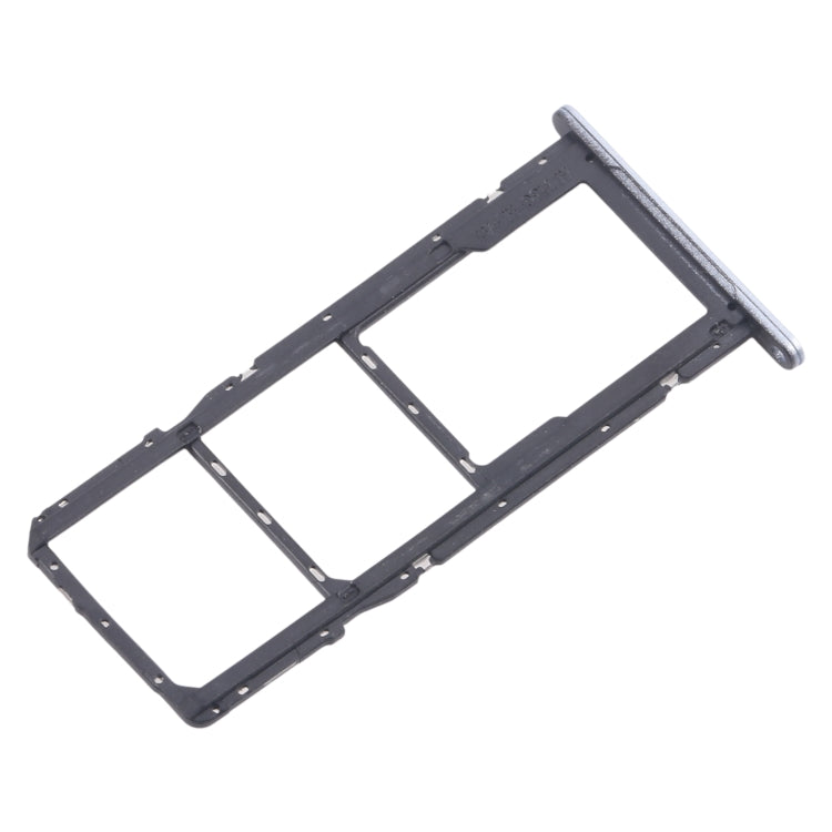 Samsung Galaxy A06 SM-A065F Original SIM Card Tray + Micro SD Card Tray (Silver) - Replacement Parts