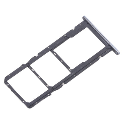 Samsung Galaxy A06 SM-A065F Original SIM Card Tray + Micro SD Card Tray (Silver) - Replacement Parts