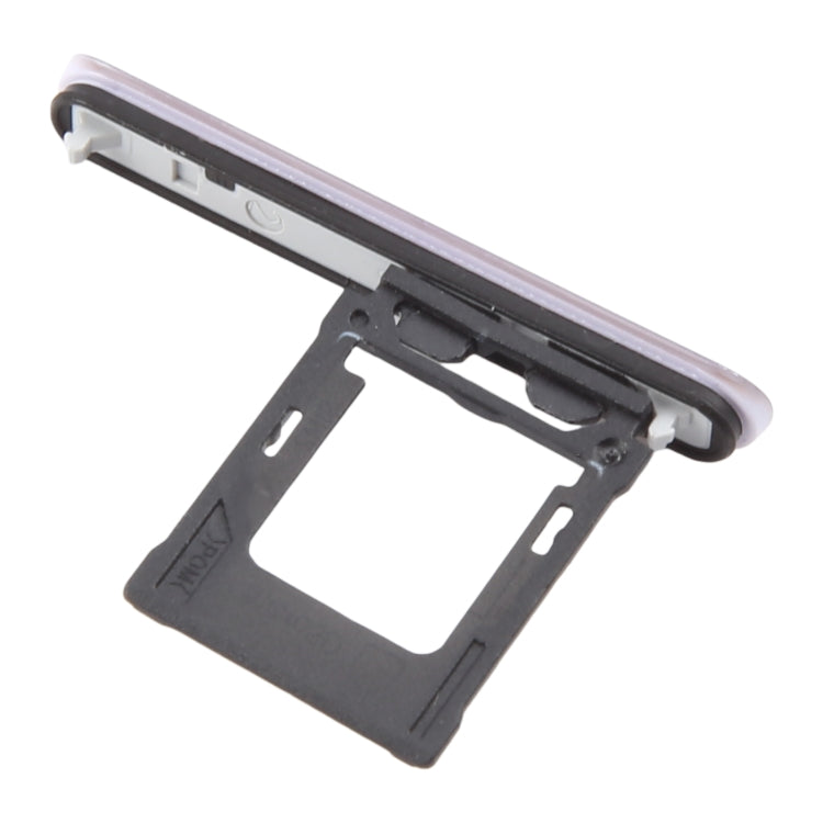 Purple SIM & Micro SD Card Tray for Sony Xperia Ace - Replacement Part, Professionally Checked