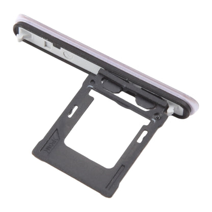 Purple SIM & Micro SD Card Tray for Sony Xperia Ace - Replacement Part, Professionally Checked