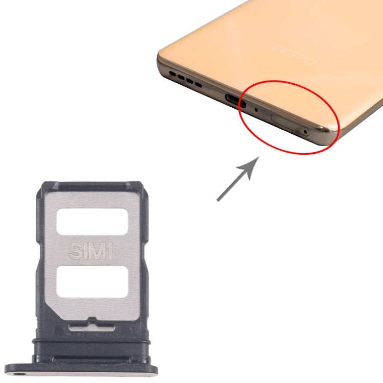 Infinix Zero 30 5G SIM Card Tray Set - 5pcs Gold Replacement Trays for Seamless Compatibility