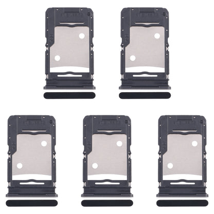 Infinix Note 30 X6833B SIM Card Tray Set (5pcs) - Includes SIM & Micro SD Card Trays (Black)