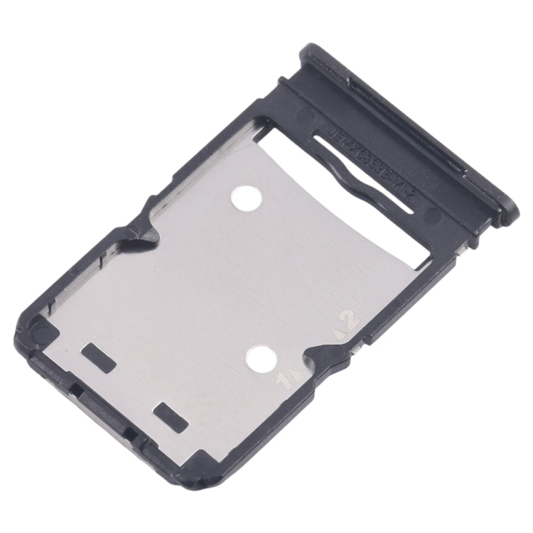 Infinix Note 30 X6833B SIM Card Tray Set (5pcs) - Includes SIM & Micro SD Card Trays (Black)