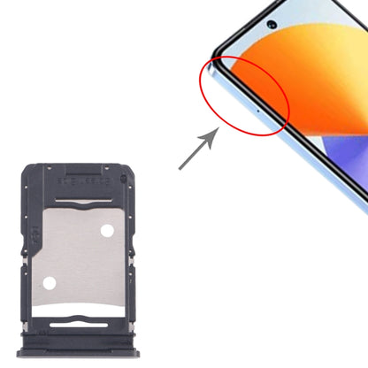 Infinix Note 30 X6833B SIM Card Tray Set (5pcs) - Includes SIM & Micro SD Card Trays (Black)