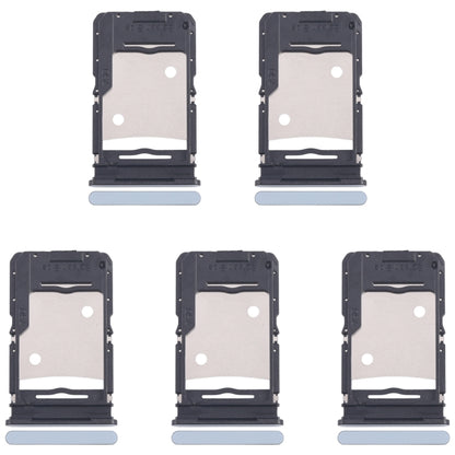 Infinix Note 30 X6833B SIM Card Tray Set - 5pcs (Blue) Including SIM & Micro SD Card Trays