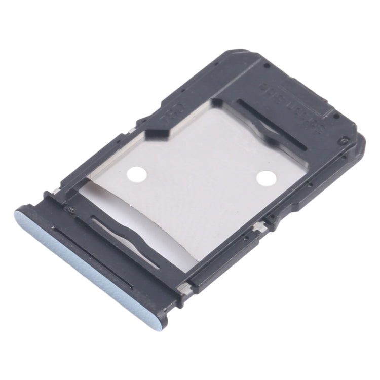 Infinix Note 30 X6833B SIM Card Tray Set - 5pcs (Blue) Including SIM & Micro SD Card Trays