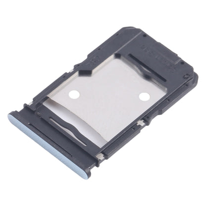Infinix Note 30 X6833B SIM Card Tray Set - 5pcs (Blue) Including SIM & Micro SD Card Trays