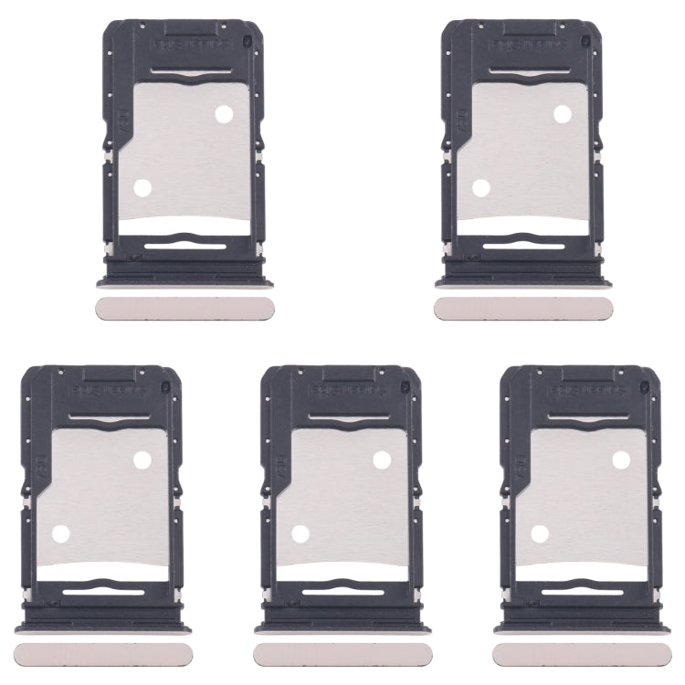 Infinix Note 30 Pro X678B Gold SIM Card Tray Set (5pcs): Micro SD & SIM Card Trays for Replacement
