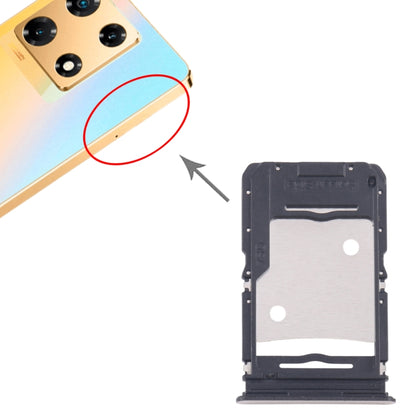 Infinix Note 30 Pro X678B Gold SIM Card Tray Set (5pcs): Micro SD & SIM Card Trays for Replacement
