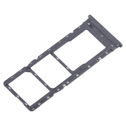 Infinix Hot 40 X6836 SIM Card Tray Set (5pcs) - Includes SIM & Micro SD Card Trays (Blue)