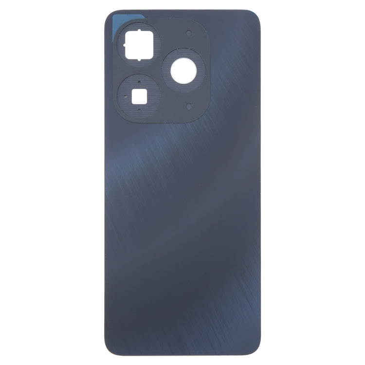 Original Back Cover Replacement for itel P55 A666L (Black) - Perfect Fit, Professional Installation Recommended