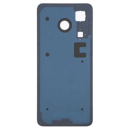 Original Back Cover Replacement for itel P55 A666L (Black) - Perfect Fit, Professional Installation Recommended