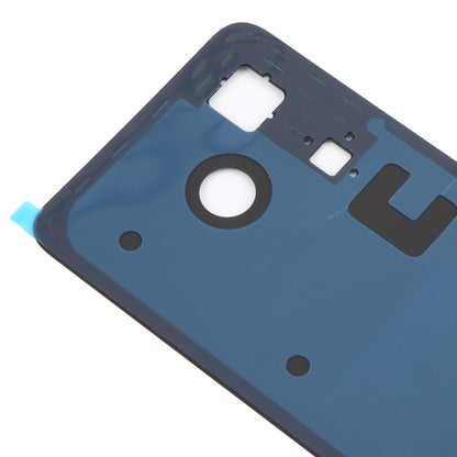 Original Back Cover Replacement for itel P55 A666L (Black) - Perfect Fit, Professional Installation Recommended