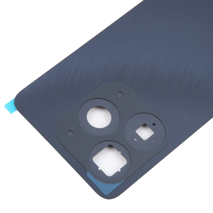 Original Back Cover Replacement for itel P55 A666L (Black) - Perfect Fit, Professional Installation Recommended