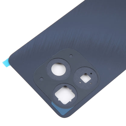 Original Back Cover Replacement for itel P55 A666L (Black) - Perfect Fit, Professional Installation Recommended