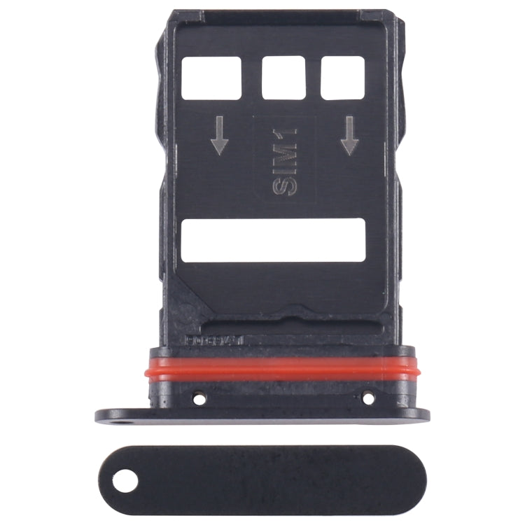 ZTE nubia RedMagic 9 Pro NX769J Black SIM Card Tray + Replacement SIM Tray - Perfect Fit & Functionality