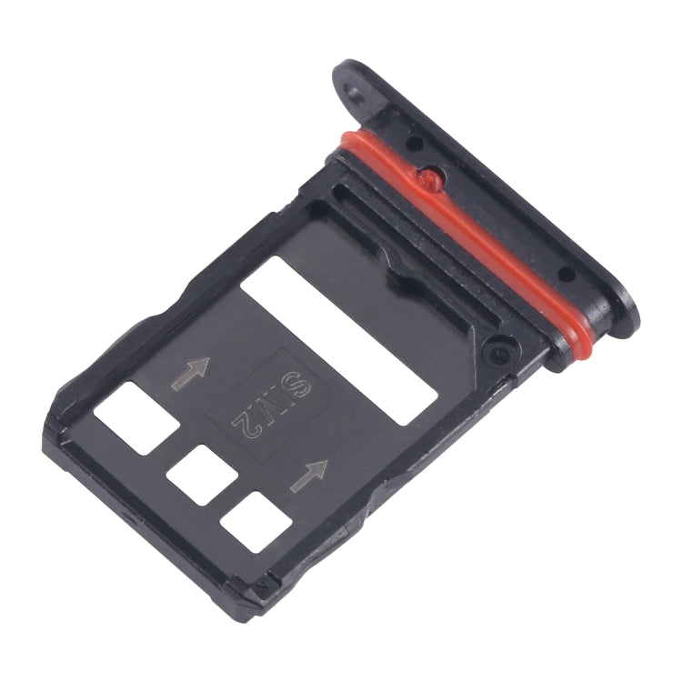 ZTE nubia RedMagic 9 Pro NX769J Black SIM Card Tray + Replacement SIM Tray - Perfect Fit & Functionality
