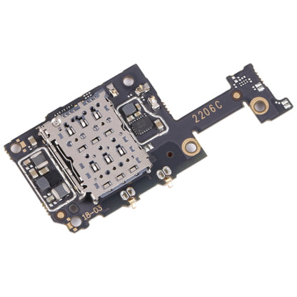 Xiaomi Redmi Note 12 Pro 5G SIM Card Reader Board Replacement - Compatible with Global & China Models