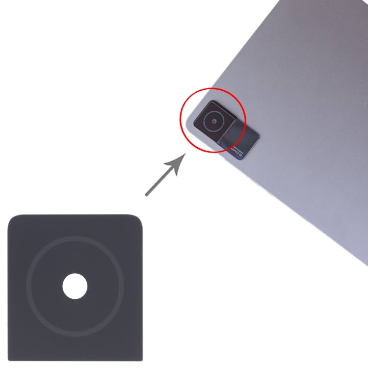 Xiaomi Redmi Pad Replacement Back Camera Lens - Original, Compatible, Quality Checked