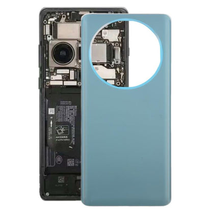 OEM Battery Back Cover for OPPO Find X6 (Blue) - Replacement Housing, Professional Installation Recommended