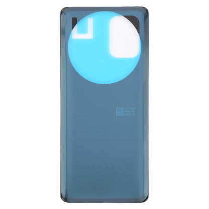 OEM Battery Back Cover for OPPO Find X6 (Blue) - Replacement Housing, Professional Installation Recommended