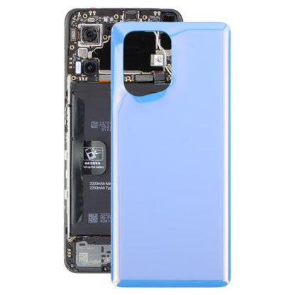 OEM Blue Back Cover Replacement for OPPO Find X5 - Perfect Fit, Quality Checked, Professional Installation Recommended