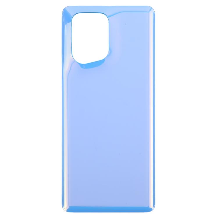 OEM Blue Back Cover Replacement for OPPO Find X5 - Perfect Fit, Quality Checked, Professional Installation Recommended