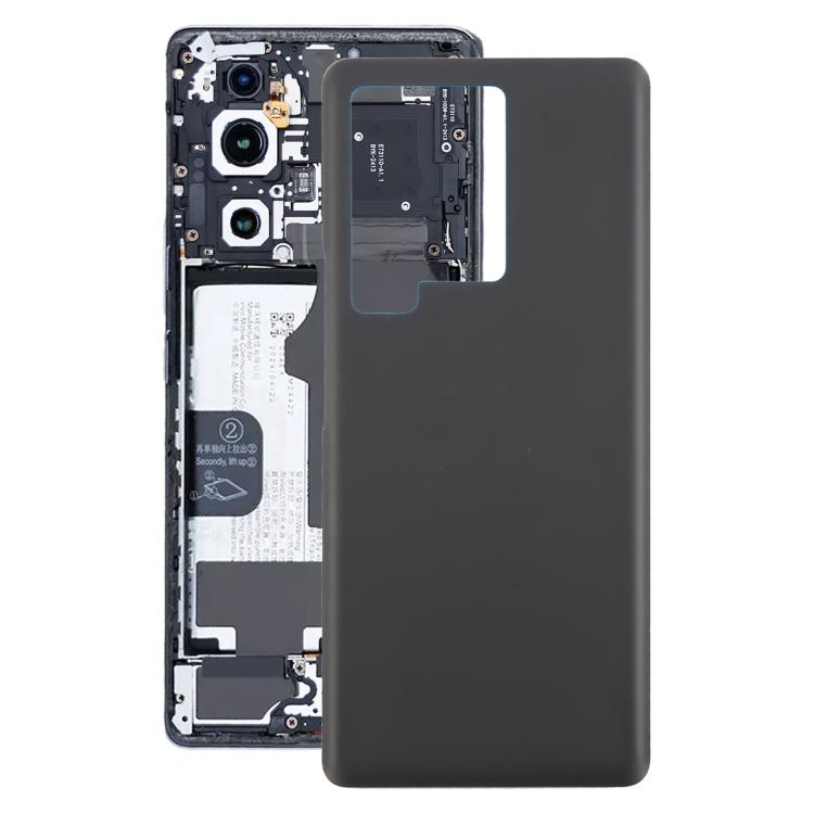 OEM Black Back Cover Replacement for vivo V29 - Fits Perfectly, Professional Installation Recommended