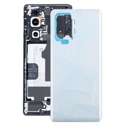 OEM White Back Cover Replacement for vivo S18 - Durable, Fully Compatible, Professional Installation Recommended