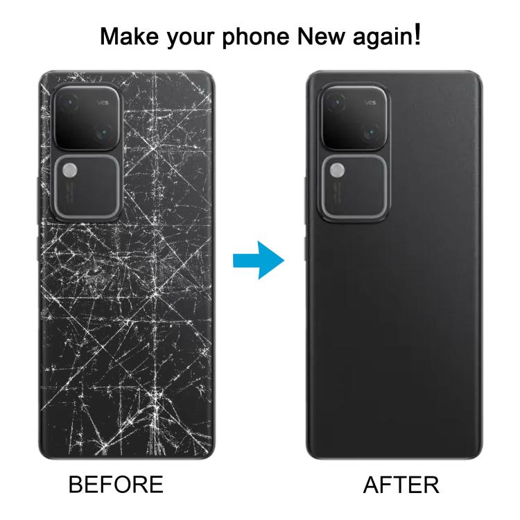 OEM Green Battery Back Cover Replacement for Vivo S18 - Complete Fit & Quality Checked