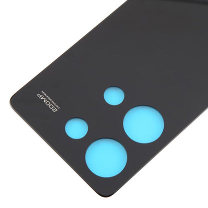 OEM Back Cover for Xiaomi Redmi Note 13 Pro 4G (Black) - Replacement Battery Housing, Compatible & Checked