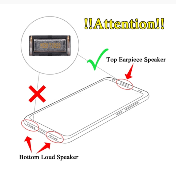 10 Pack Replacement Earpiece Speaker for ZTE Nubia M2 - High Quality, Fully Compatible, Professional Installation Recommended
