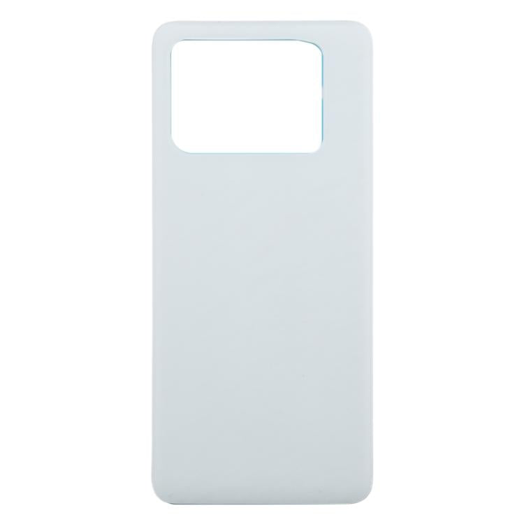 Xiaomi Redmi K70 Pro OEM White Battery Back Cover Replacement - Perfect Fit & Quality Checked