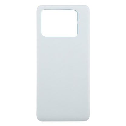 Xiaomi Redmi K70 Pro OEM White Battery Back Cover Replacement - Perfect Fit & Quality Checked
