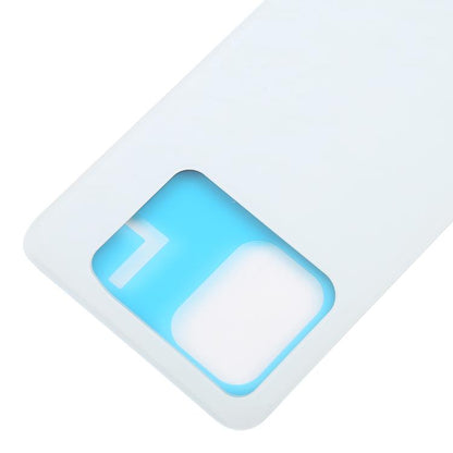 Xiaomi Redmi K70 Pro OEM White Battery Back Cover Replacement - Perfect Fit & Quality Checked