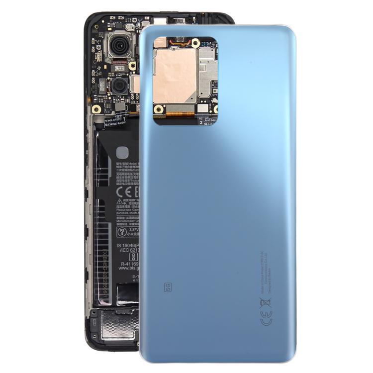 Xiaomi Redmi Note 12 Pro+ 5G Blue OEM Battery Back Cover Replacement - Compatible & Quality Checked