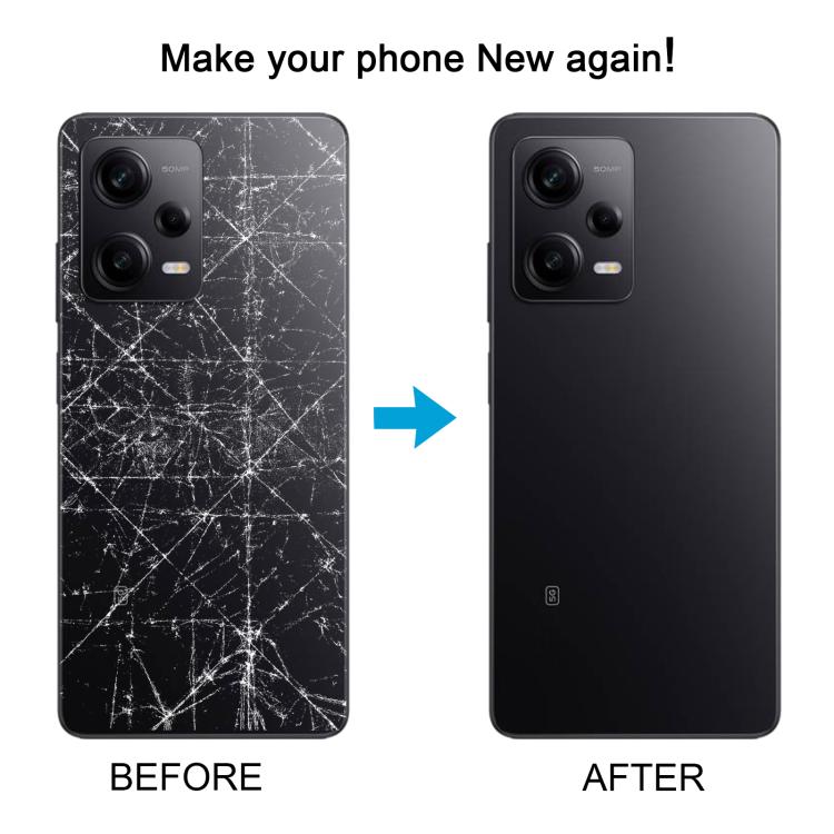 Xiaomi Redmi Note 12 Pro+ 5G Blue OEM Battery Back Cover Replacement - Compatible & Quality Checked