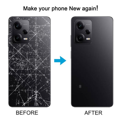 Xiaomi Redmi Note 12 Pro+ 5G Blue OEM Battery Back Cover Replacement - Compatible & Quality Checked