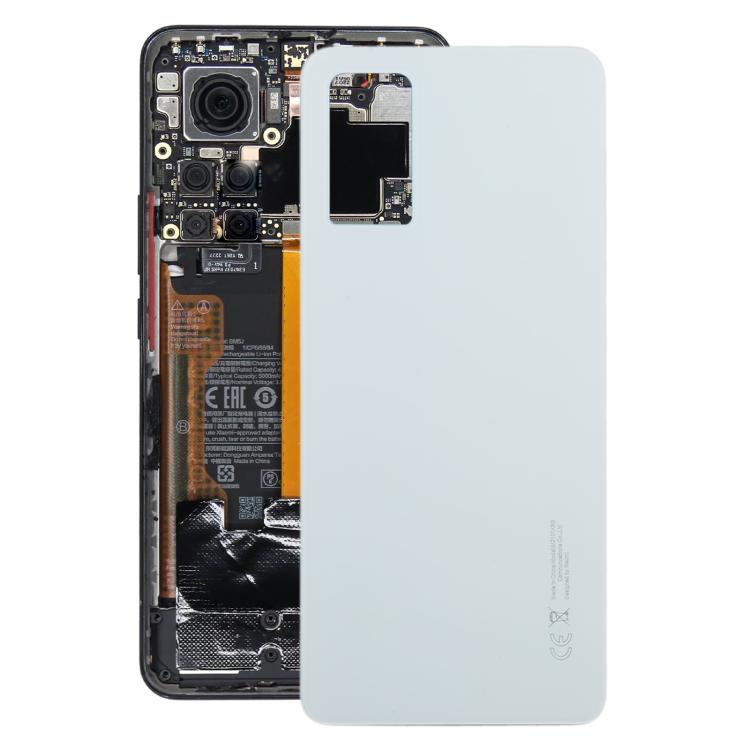 Light Blue OEM Back Cover Replacement for Xiaomi Redmi Note 12 Pro 4G - Perfect Fit & Quality Checked