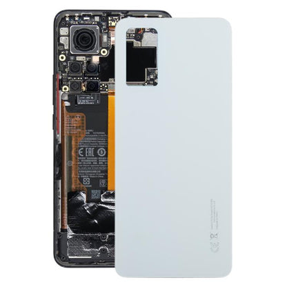Light Blue OEM Back Cover Replacement for Xiaomi Redmi Note 12 Pro 4G - Perfect Fit & Quality Checked