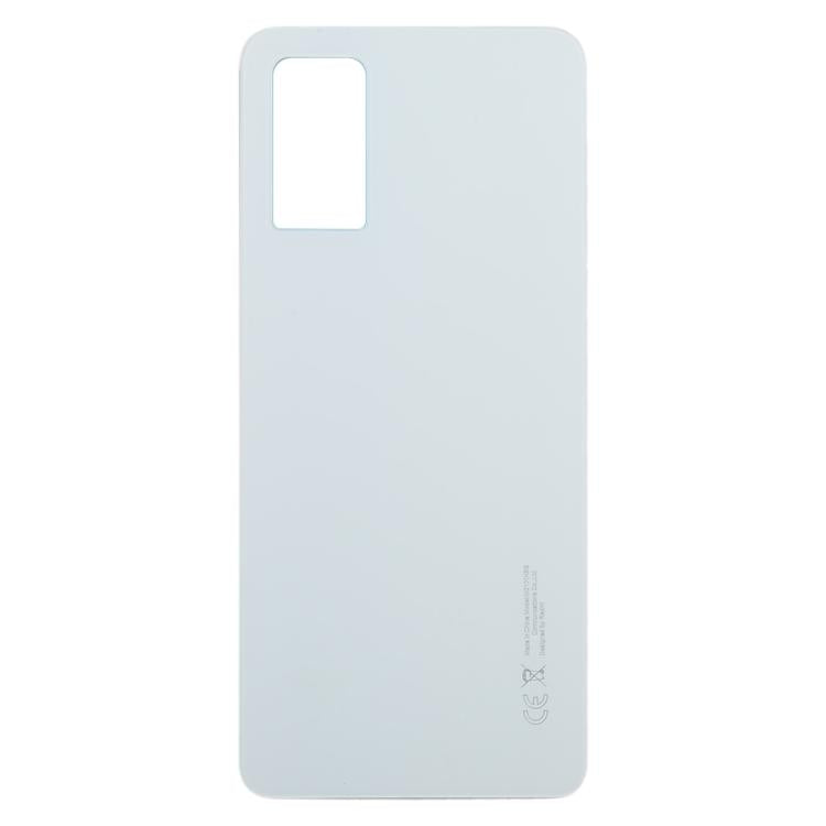 Light Blue OEM Back Cover Replacement for Xiaomi Redmi Note 12 Pro 4G - Perfect Fit & Quality Checked