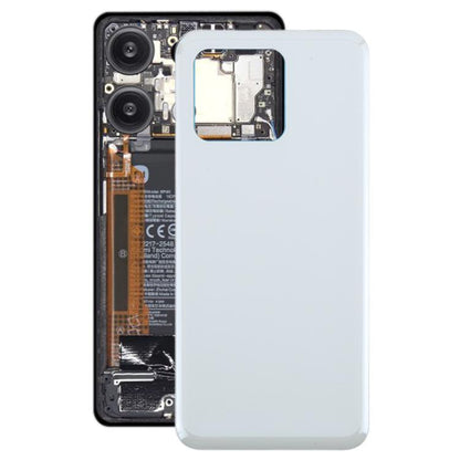 Genuine White Back Cover Replacement for Xiaomi 13 - OEM Battery Housing (Professional Installation Recommended)