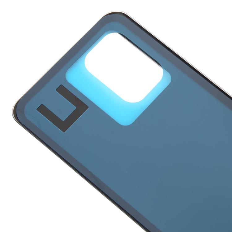 Xiaomi 13T Black OEM Battery Back Cover Replacement - Perfect Fit for Your Device