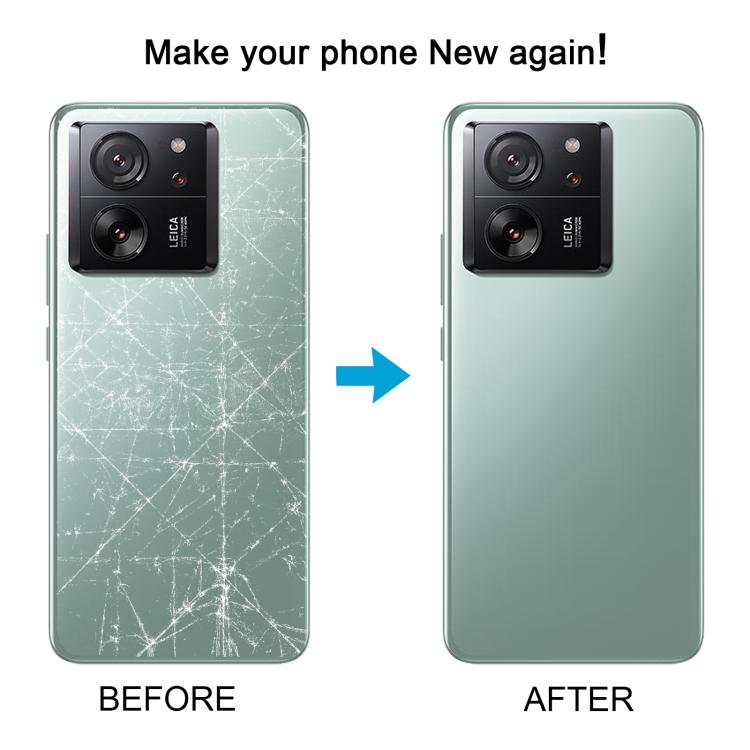 Xiaomi 13T Black OEM Battery Back Cover Replacement - Perfect Fit for Your Device